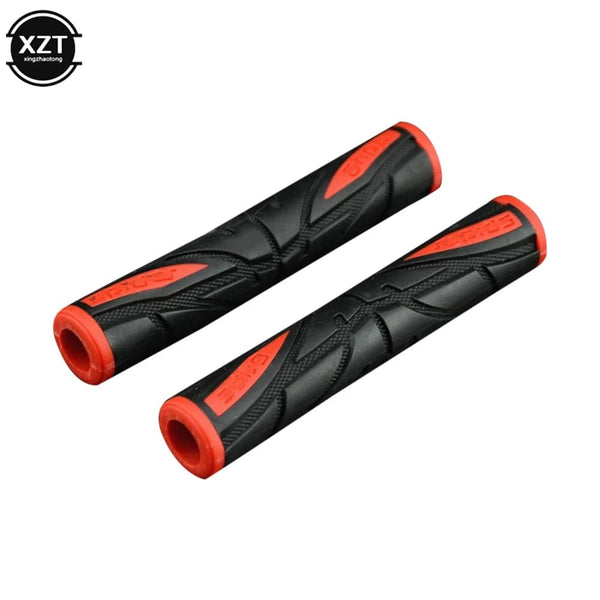 Planet Gates 2pcs Motorcycle Rubber Soft Handle Bar Motorcycle Bike Handlebar Cover Anti-Slip Brake Lever Grips Protector Handlebar Cover