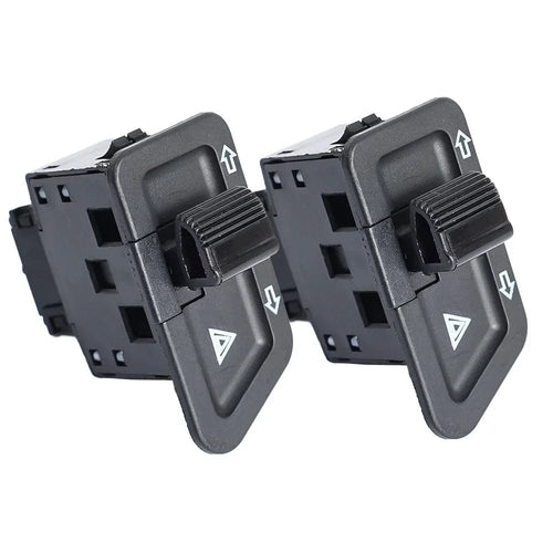 Planet Gates 2pcs Motorcycle Warning Lights Dual Flash Switches Motorcycle Electric Vehicle Modification Accessories Turn Signal Lights Starter