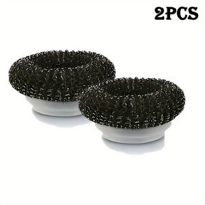 Planet Gates 2pcs Motorized Rotary Cleaning Brush Accessory Motorized Cleaning Brush Cordless Power Scrubber 5 Replaceable Brush Heads For Tubs, Floors, Walls, Tiles, Bathrooms, Windows, Sinks