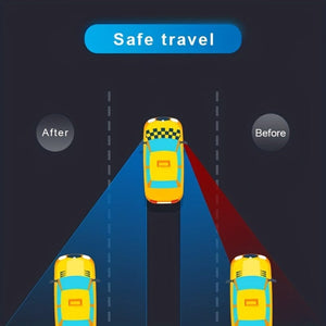 Planet Gates 2pcs New 2pcs Adjustable Car Blind Spot Glass Mirror 360 Degree Side Wide Angle Rearview Mirror Small Rimless Round Mirror Safe Driving