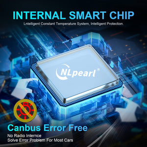 Planet Gates 2pcs NLpearl 2pcs H7 LED Headlight Bulbs 20000LM 60W 6500K White Fog Lamps 5530 Chips LED Fog Light Projector Super High Brightness Car Headlamp Bulbs Waterproof, 1:1 Mini Wireless Without Fan, Plug And Play