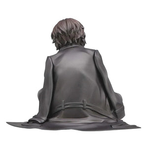 Planet Gates 2pcs No box FuRyu Bungo Stray Dogs 12cm Dazai Osamu Noodles Press Figure Japanese Cartoon Figurines Collection Cute Toys