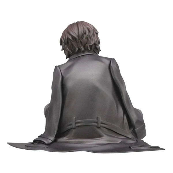 Planet Gates 2pcs No box FuRyu Bungo Stray Dogs 12cm Dazai Osamu Noodles Press Figure Japanese Cartoon Figurines Collection Cute Toys