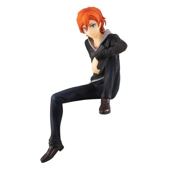 Planet Gates 2pcs No box FuRyu Bungo Stray Dogs 12cm Dazai Osamu Noodles Press Figure Japanese Cartoon Figurines Collection Cute Toys