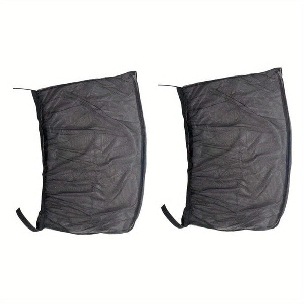 Planet Gates 2pcs-Rear window 2pcs/4pcs Sunscreen Ventilation Car Windows Mosquito Nets Car Screens Mosquito Screens Sun Blinds Sunshades/cloth UV Heat Protection Cool Cooling