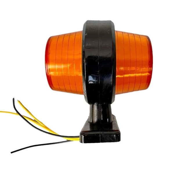 Planet Gates 2pcs red white 2Pcs 12v-36v Truck lights Trailer lamp Tail Light truck Side Marker Indicators caravan rear Light tractor Signal Lights