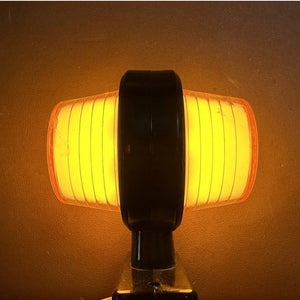 Planet Gates 2pcs red white 2Pcs 12v-36v Truck lights Trailer lamp Tail Light truck Side Marker Indicators caravan rear Light tractor Signal Lights