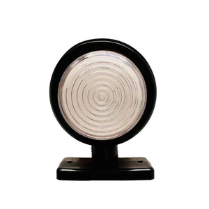 Planet Gates 2pcs red white 2Pcs 12v-36v Truck lights Trailer lamp Tail Light truck Side Marker Indicators caravan rear Light tractor Signal Lights