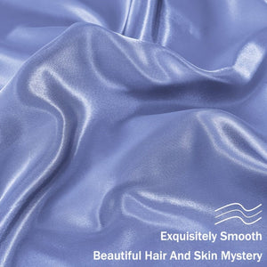 Planet Gates 2pcs Satin Pillowcase, Soft And Smooth Texture, Satin Solid Color Envelope Pillowcases, Reduce Hair Breakage Prevent Wrinkles