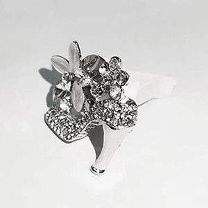 Planet Gates 2pcs Set(high heel shoe + bag) 2pcs Bling High Heel Bag Car Air Fresheners Clips For Women Car Air Outlet Decoration