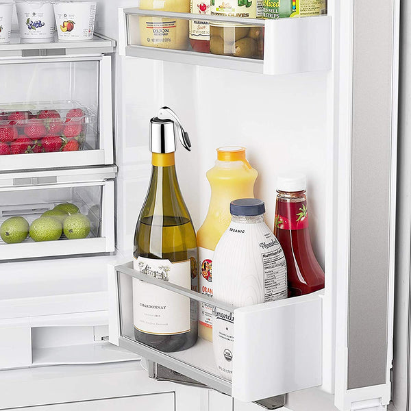 Planet Gates 2pcs Stainless Steel Wine Bottle Corks, Fresh Red Wine Corks, Metal Corks, Champagne Corks