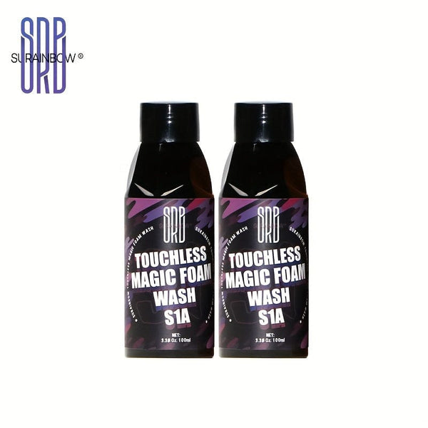 Planet Gates 2pcs SURAINBOW Foaming Car Wash - High-Foaming, Concentrated Formula For Greater Cleaning Action, Safely Lifting Dirt, Grime And Residues For An Exceptional Clean