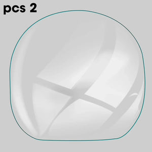 Planet Gates 2pcs Table Tennis Racket Astringent Adhesive Film Adhesive Protective Film Adhesive Protective Film for Table Tennis Rubber Skin