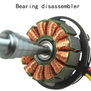 Planet Gates 2PCS Titanium color 2-14mm Bearings Remover Car Hand Repair Disassembly Tool Universal Bearing Puller Installer Disassembler Tools