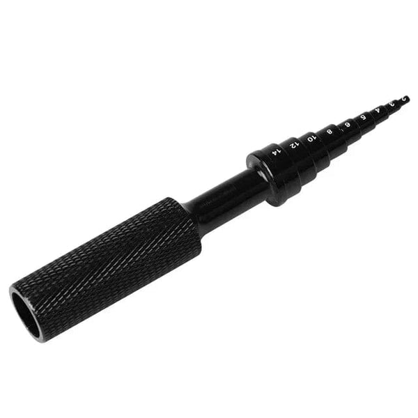 Planet Gates 2PCS Titanium color 2-14mm Bearings Remover Car Hand Repair Disassembly Tool Universal Bearing Puller Installer Disassembler Tools