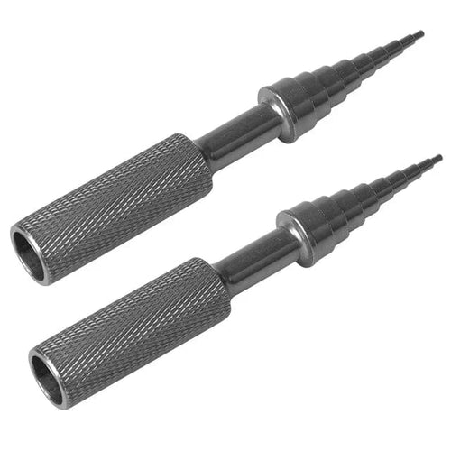 Planet Gates 2PCS Titanium color 2-14mm Bearings Remover Car Hand Repair Disassembly Tool Universal Bearing Puller Installer Disassembler Tools