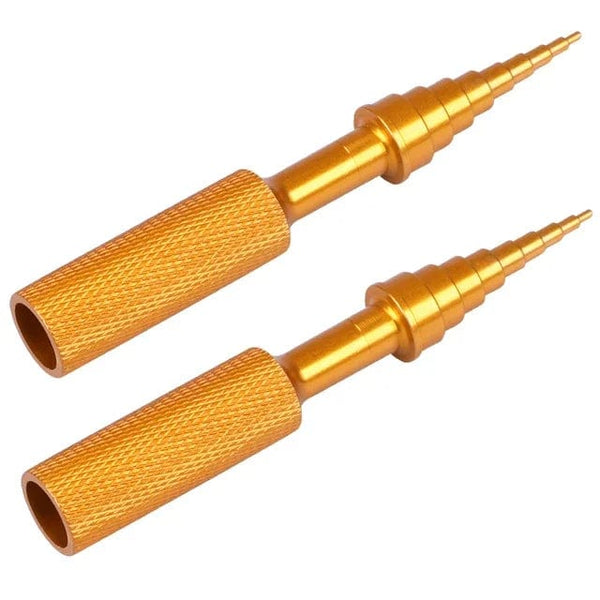 Planet Gates 2PCS Titanium color 2-14mm Bearings Remover Car Hand Repair Disassembly Tool Universal Bearing Puller Installer Disassembler Tools