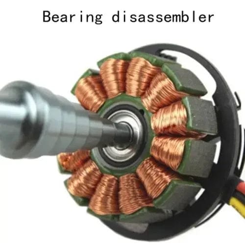 Planet Gates 2PCS Titanium color 2-14mm Bearings Remover Car Hand Repair Disassembly Tool Universal Bearing Puller Installer Disassembler Tools