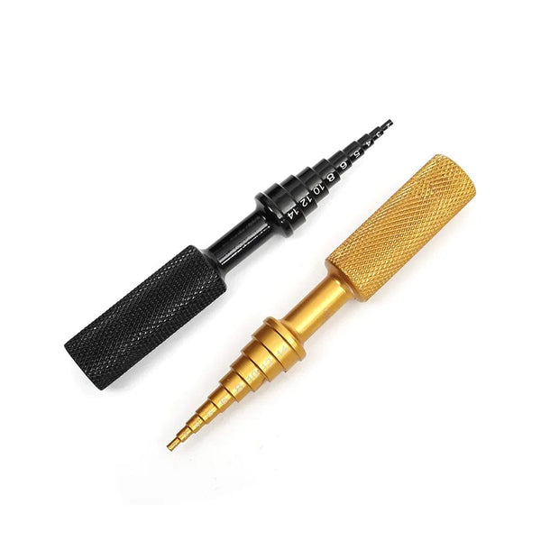 Planet Gates 2PCS Titanium color 2-14mm Bearings Remover Car Hand Repair Disassembly Tool Universal Bearing Puller Installer Disassembler Tools