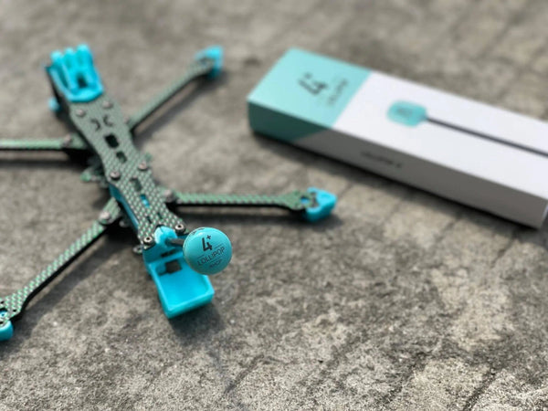 Planet Gates 2PCS UFL Long 165 Foxeer Antenna Lollipop 4 Plus 4+ FPV Antenna 5.8G 2.6Dbi RHCP SMA RPSMA UFL MMCX FPV Omni LDS Antenna For FPV Racing Drone