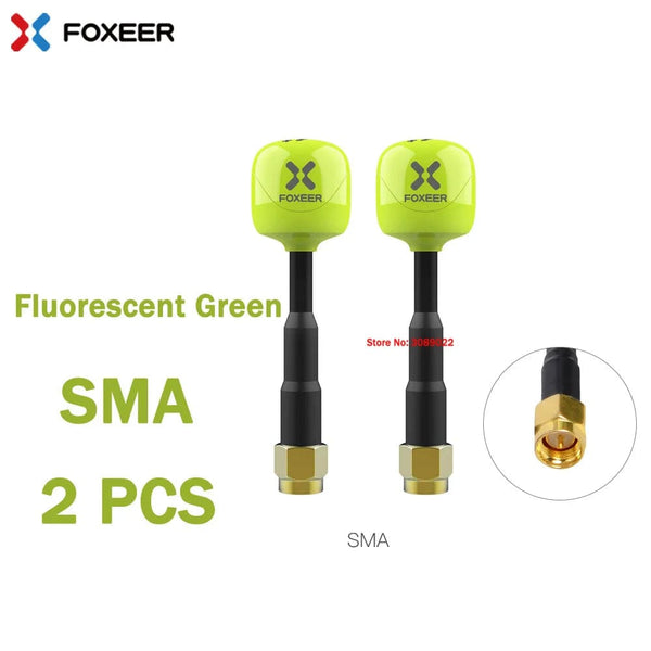 Planet Gates 2PCS UFL Long 165 Foxeer Antenna Lollipop 4 Plus 4+ FPV Antenna 5.8G 2.6Dbi RHCP SMA RPSMA UFL MMCX FPV Omni LDS Antenna For FPV Racing Drone