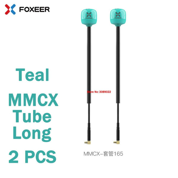 Planet Gates 2PCS UFL Long 165 Foxeer Antenna Lollipop 4 Plus 4+ FPV Antenna 5.8G 2.6Dbi RHCP SMA RPSMA UFL MMCX FPV Omni LDS Antenna For FPV Racing Drone