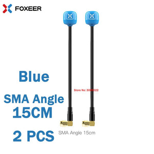 Planet Gates 2PCS UFL Long 165 Foxeer Antenna Lollipop 4 Plus 4+ FPV Antenna 5.8G 2.6Dbi RHCP SMA RPSMA UFL MMCX FPV Omni LDS Antenna For FPV Racing Drone
