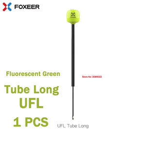 Planet Gates 2PCS UFL Long 165 Foxeer Antenna Lollipop 4 Plus 4+ FPV Antenna 5.8G 2.6Dbi RHCP SMA RPSMA UFL MMCX FPV Omni LDS Antenna For FPV Racing Drone