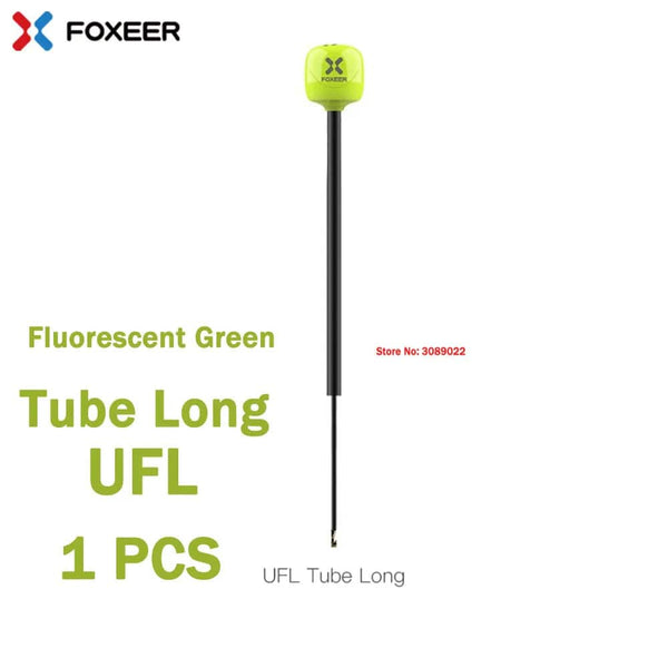 Planet Gates 2PCS UFL Long 165 Foxeer Antenna Lollipop 4 Plus 4+ FPV Antenna 5.8G 2.6Dbi RHCP SMA RPSMA UFL MMCX FPV Omni LDS Antenna For FPV Racing Drone