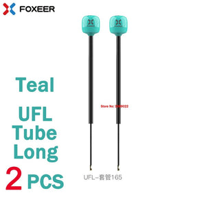 Planet Gates 2PCS UFL Long 165 Foxeer Antenna Lollipop 4 Plus 4+ FPV Antenna 5.8G 2.6Dbi RHCP SMA RPSMA UFL MMCX FPV Omni LDS Antenna For FPV Racing Drone