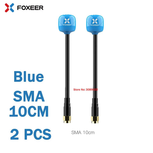 Planet Gates 2PCS UFL Long 165 Foxeer Antenna Lollipop 4 Plus 4+ FPV Antenna 5.8G 2.6Dbi RHCP SMA RPSMA UFL MMCX FPV Omni LDS Antenna For FPV Racing Drone