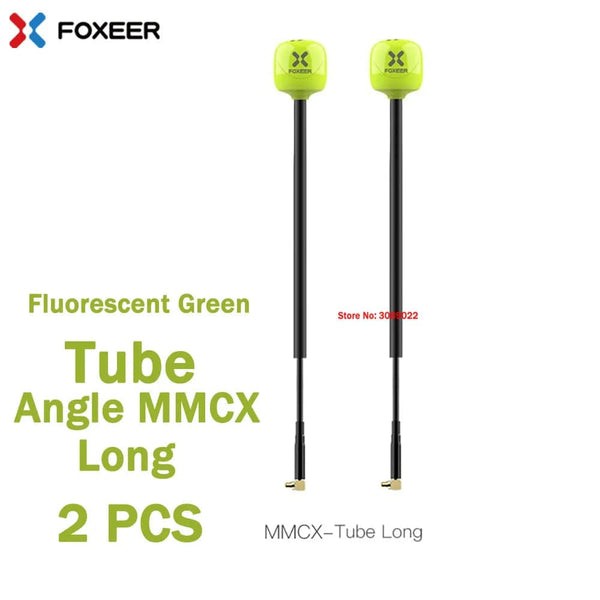 Planet Gates 2PCS UFL Long 165 Foxeer Antenna Lollipop 4 Plus 4+ FPV Antenna 5.8G 2.6Dbi RHCP SMA RPSMA UFL MMCX FPV Omni LDS Antenna For FPV Racing Drone