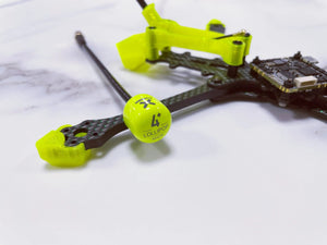 Planet Gates 2PCS UFL Long 165 Foxeer Antenna Lollipop 4 Plus 4+ FPV Antenna 5.8G 2.6Dbi RHCP SMA RPSMA UFL MMCX FPV Omni LDS Antenna For FPV Racing Drone