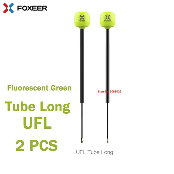 Planet Gates 2PCS UFL Long 165 Foxeer Antenna Lollipop 4 Plus 4+ FPV Antenna 5.8G 2.6Dbi RHCP SMA RPSMA UFL MMCX FPV Omni LDS Antenna For FPV Racing Drone