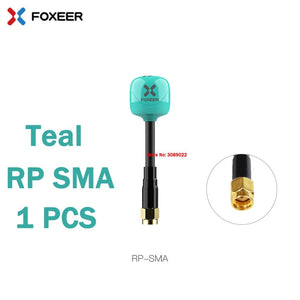 Planet Gates 2PCS UFL Long 165 Foxeer Antenna Lollipop 4 Plus 4+ FPV Antenna 5.8G 2.6Dbi RHCP SMA RPSMA UFL MMCX FPV Omni LDS Antenna For FPV Racing Drone