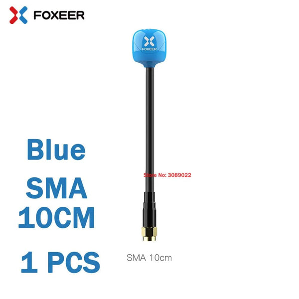 Planet Gates 2PCS UFL Long 165 Foxeer Antenna Lollipop 4 Plus 4+ FPV Antenna 5.8G 2.6Dbi RHCP SMA RPSMA UFL MMCX FPV Omni LDS Antenna For FPV Racing Drone