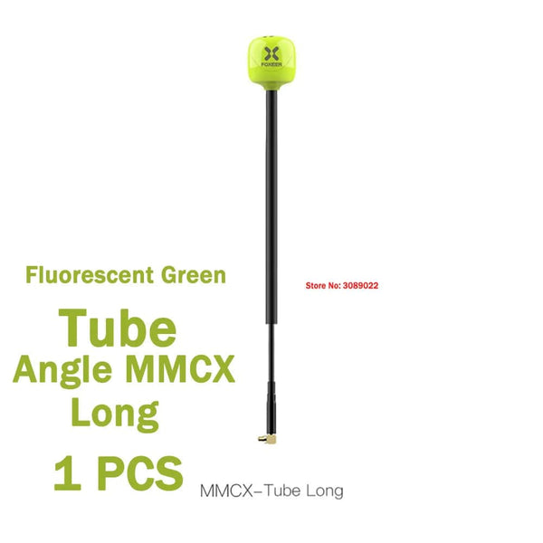 Planet Gates 2PCS UFL Long 165 Foxeer Antenna Lollipop 4 Plus 4+ FPV Antenna 5.8G 2.6Dbi RHCP SMA RPSMA UFL MMCX FPV Omni LDS Antenna For FPV Racing Drone