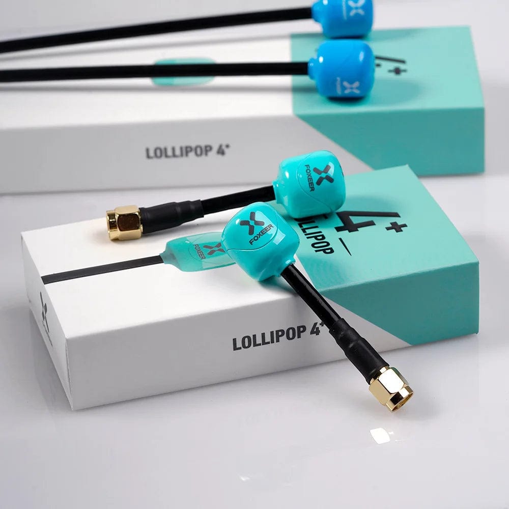 Planet Gates 2PCS UFL Long 165 Foxeer Antenna Lollipop 4 Plus 4+ FPV Antenna 5.8G 2.6Dbi RHCP SMA RPSMA UFL MMCX FPV Omni LDS Antenna For FPV Racing Drone