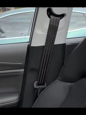 Planet Gates 2pcs Universal Car Stylish Car Safety Seat Belt Faux Leather Car Seat Shoulder Strap Pad Cushion Cover Car Belt Protector