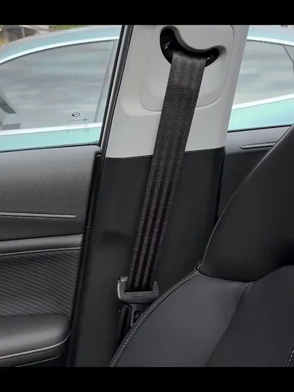 Planet Gates 2pcs Universal Car Stylish Car Safety Seat Belt Faux Leather Car Seat Shoulder Strap Pad Cushion Cover Car Belt Protector