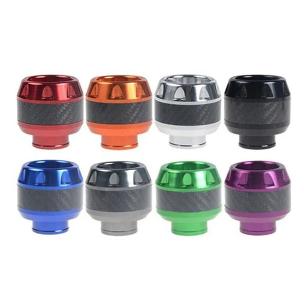 Planet Gates 2Pcs Universal Motorcycle Crash Protector Aluminium Front Fork Protector Motorbike Motorcycle Wheel Protection Crash Cap Slider