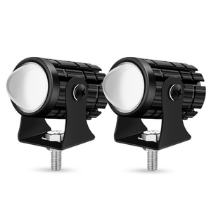 Planet Gates 2pcs Upgrade Your Ride With This Universal Car LED Headlight Mini Projector Lens