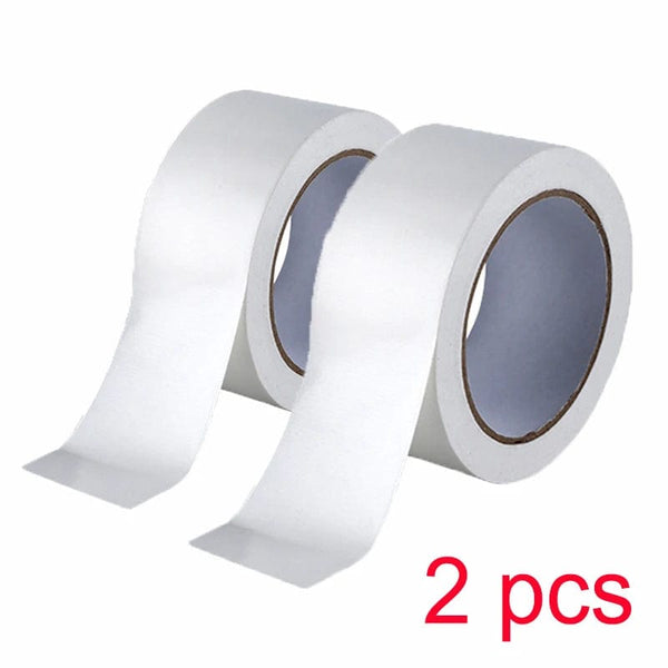 Planet Gates 2pcs white 5cmx10m DIY Leather Repair Tape Self Adhesive Patch Car/Motorcycle Seat Sofa Repair Sticker Electromobile Seat Renovate Repair Tape Roll