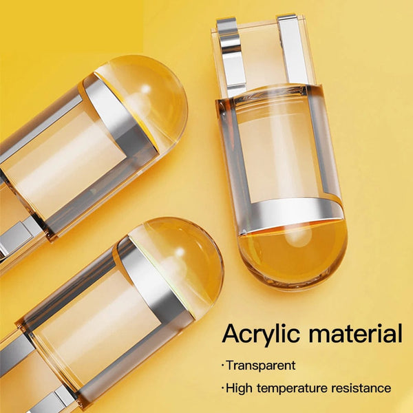 Planet Gates 2pcs / White 6000K 2/6/10/20/30/40/50/100pcs T10 LED W5W Canbus Glass COB 6000k Reading Dome Lamp Marker Wedge License Plate Light Bulb 168 194 192