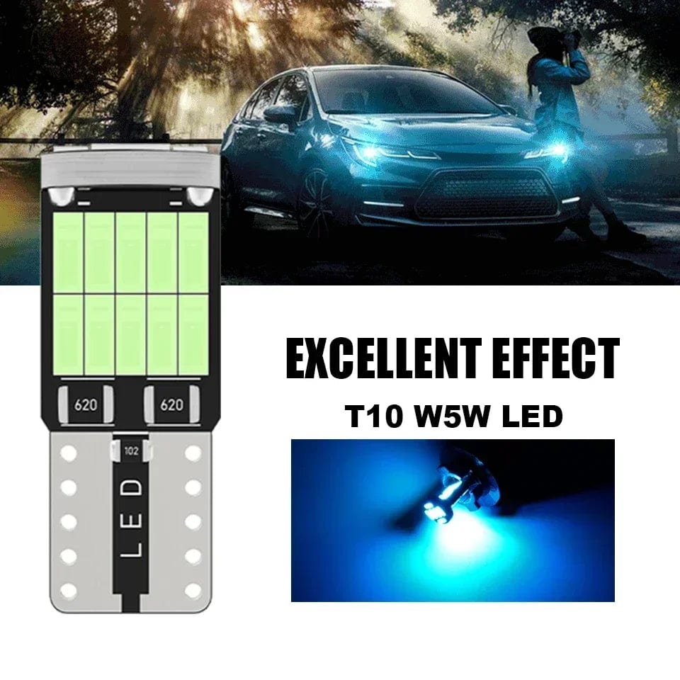Planet Gates 2PCS / yellow 2pcs High Bright T10 W5W Led Car Light 26smd 4014 Smd Lamp Bulb Automobile Accessories License Plate Drop Shipping Supported