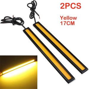 Planet Gates 2pcs yellow / CHINA 3/4/6/10X Marine Grade Car Driving Large Lights 12 Volt Cool White LED Courtesy Car Boat Atmosphere Lamp Waterproof Signal Light