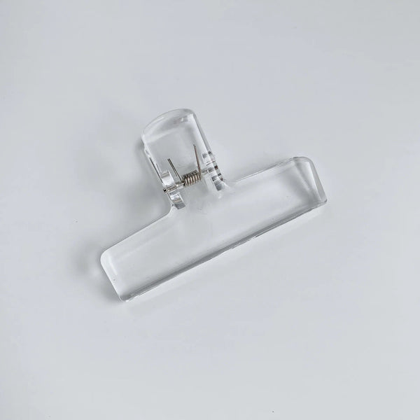 Planet Gates 2pcs yellow Ins Transparent Binder Clips Kawaii Paperclips File Documents Tickets Clips Bookmarks Index Page Holder Office Binding Supplies