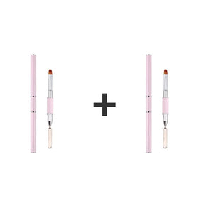 Planet Gates 2PCSPink-2 Clear UV Gradient Blossom Gel Nail Polish Blossoming Smook Effect Watercolor Nail Gel Soak off Functional Nail Gel 15ml