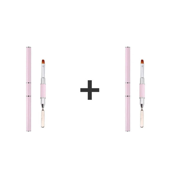 Planet Gates 2PCSPink-2 Clear UV Gradient Blossom Gel Nail Polish Blossoming Smook Effect Watercolor Nail Gel Soak off Functional Nail Gel 15ml