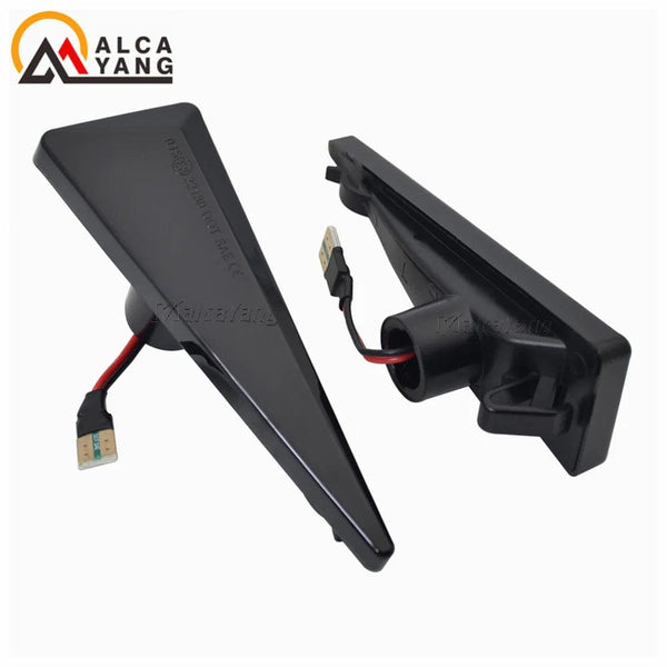 Planet Gates 2pieces Led Dynamic Side Marker Turn Signal Light For Renault Megane MK2 CC Espace MK4 Scenic MK2 Wind Avantime Thalia 2